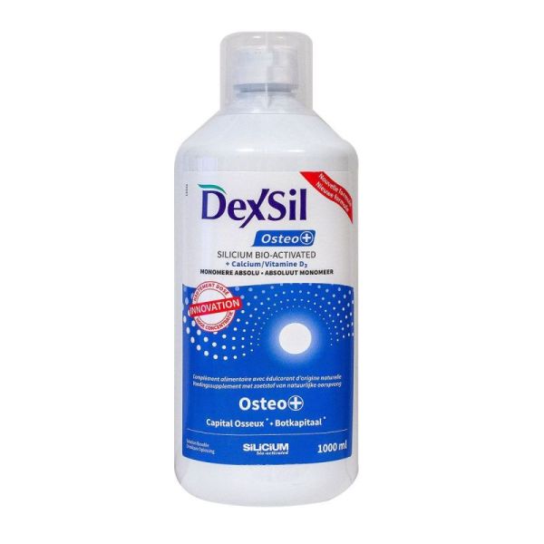 Osteo+ capital osseux solution buvable 1L