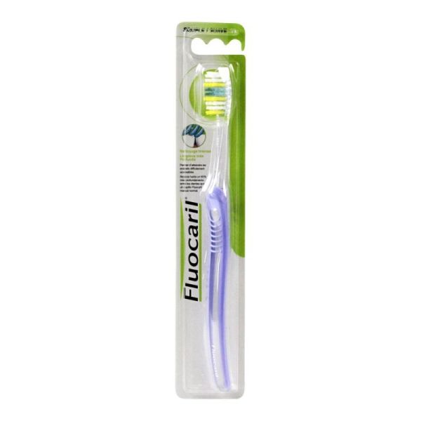 Brosse à dents souple nettoyage intense