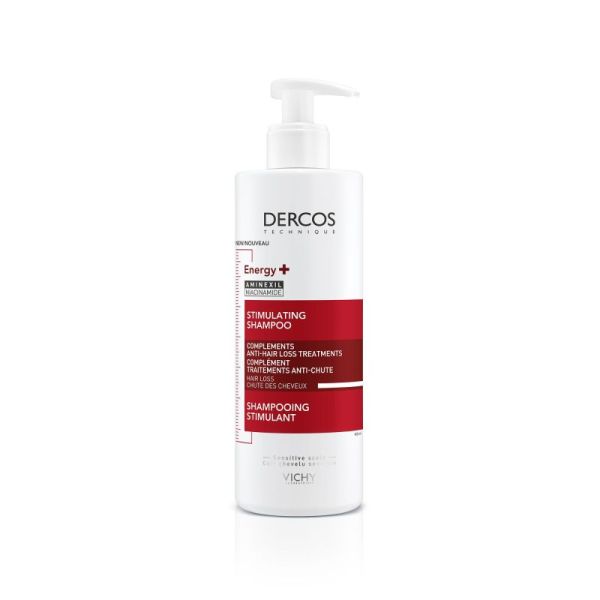 Dercos Energy+ Shampoing Stimulant 400 ml