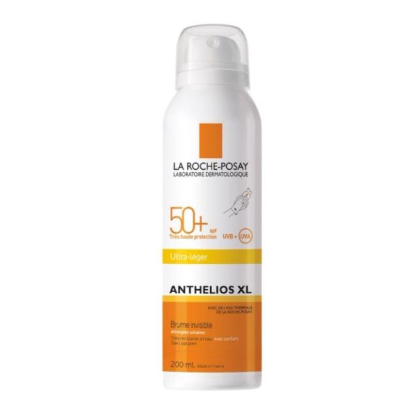Anthelios XL brume invisible SPF50+ 200ml