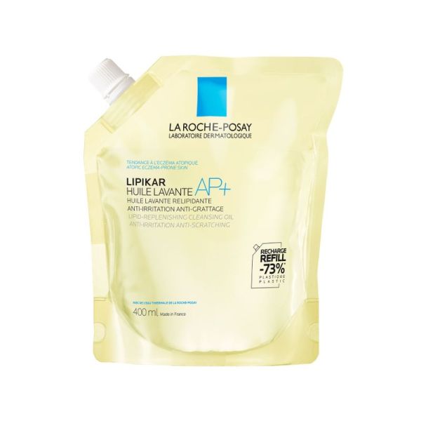 Lipikar Huile de douche AP+ 400ml (à compléter)