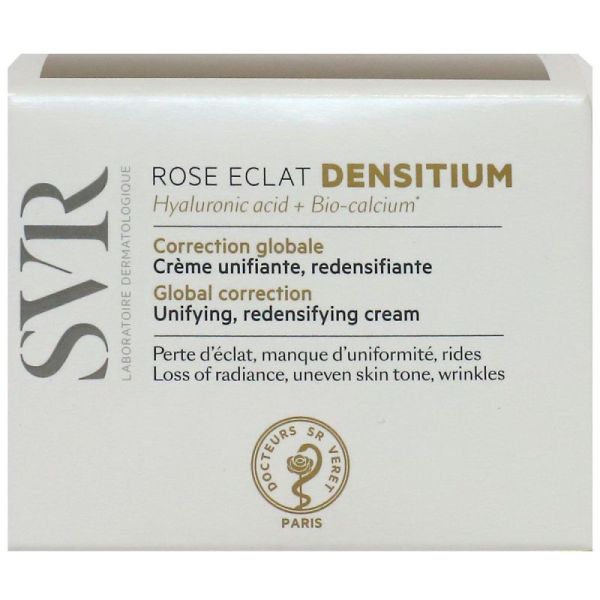 SVR Densitium Rose Éclat Crème Rechargeable 50 ml