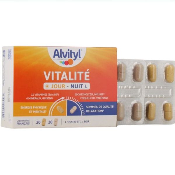 Alvityl Vitalite Jour/Nuit
