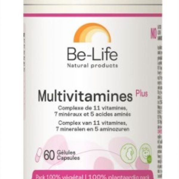 Be-Life Multivitamines Plus 60 Gel