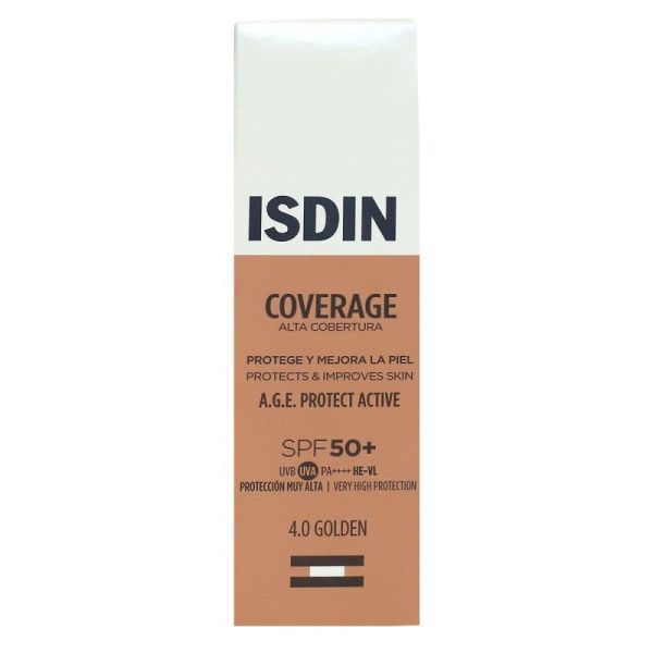 Coverage fond de teint 4.0 Golden SPF50+ 30ml