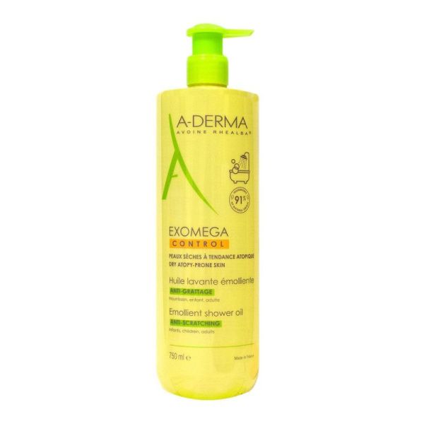 Exomega Control huile lavante émolliente 750ml