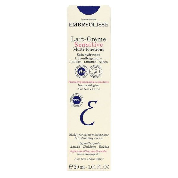Lait-creme Sensitive 30ml