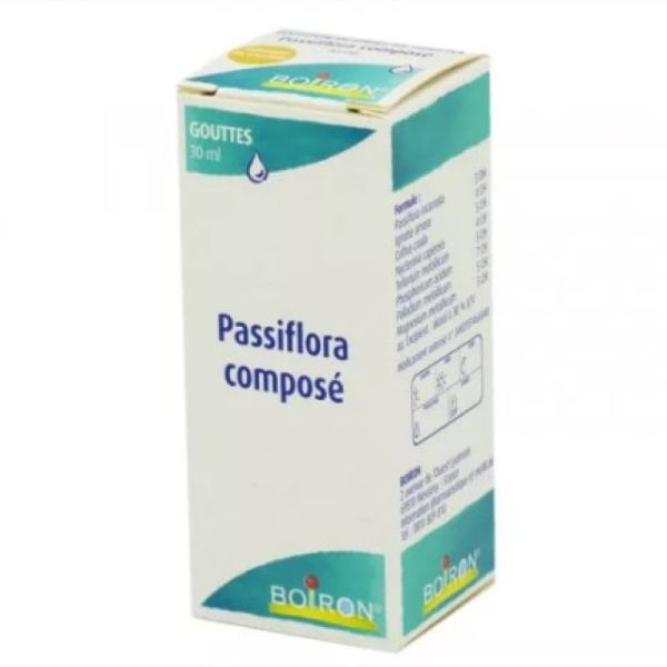 Passiflora Compose 30Ml Boiron