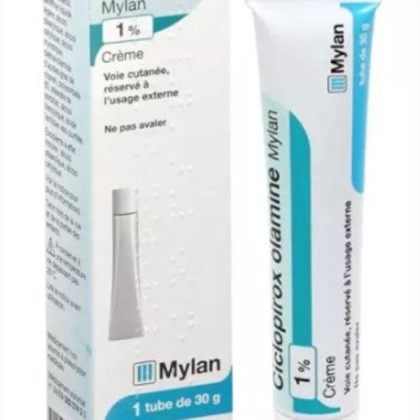 Ciclopirox Olam.via 1 Cr T30G