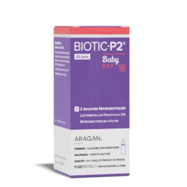Aragan Biotic P2 Baby D.E.F 5 ml