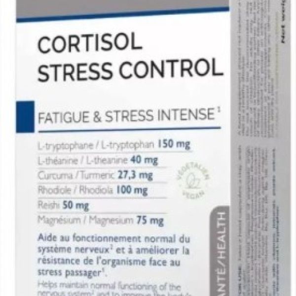 Biocyte Cortisol Stress Control Gelu40