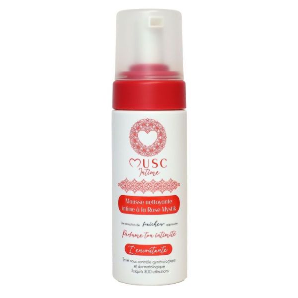 Musc Intime L’Envoûtante – Mousse Intime Rose Mystik 150 ml