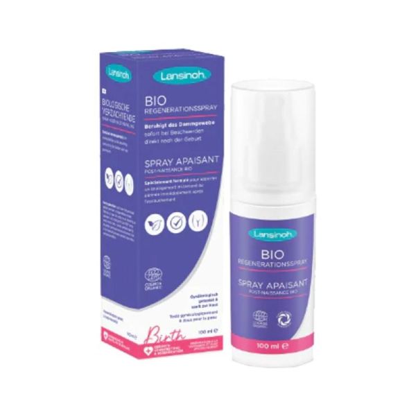 Lansinoh Spray apaisant post-naissance bio 100 ml