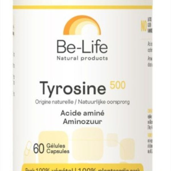 Be-Life Tyrosine 500 Gelu Bt60