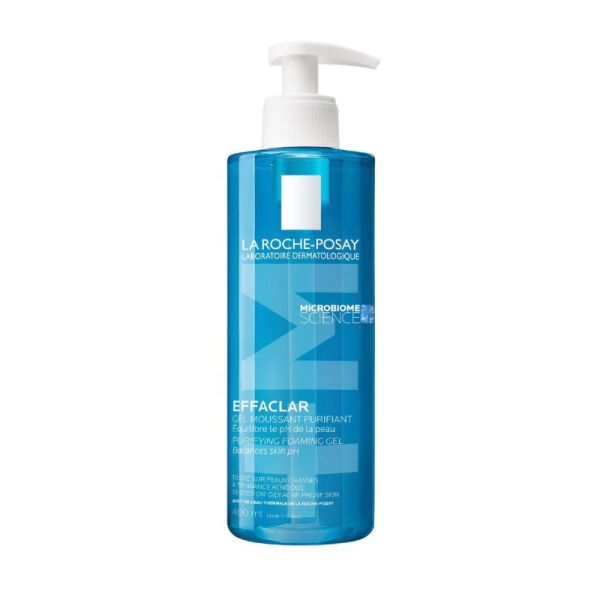 Effaclar Gel moussant Peaux Grasses 400ml