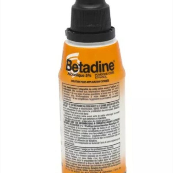 Betadine Alcoolique 5 Sol 125Ml