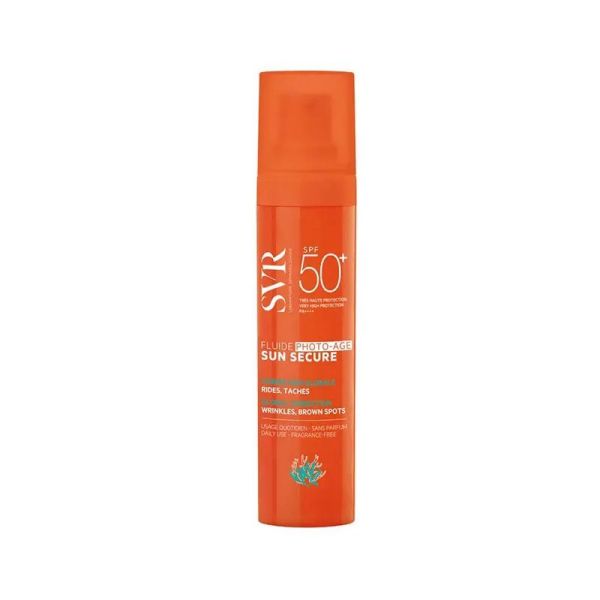 SVR Sun Secure fluide photo-âge SPF50+ 40ml