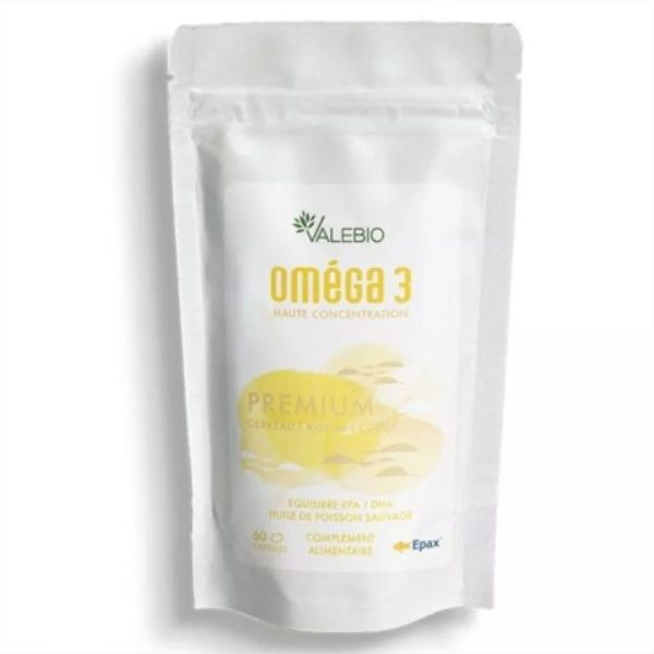 Valebio Omega 3 Premium Gelu60