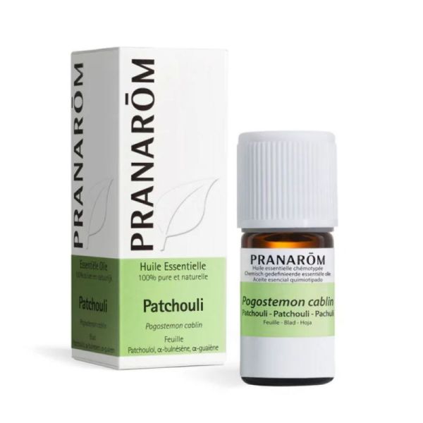 Pranarôm huile essentielle Patchouli 5 ml