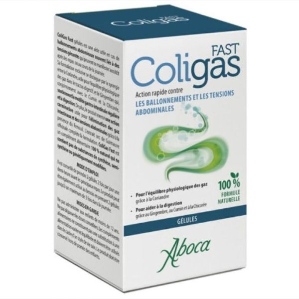 Aboca Coligas Fast 50 Gel