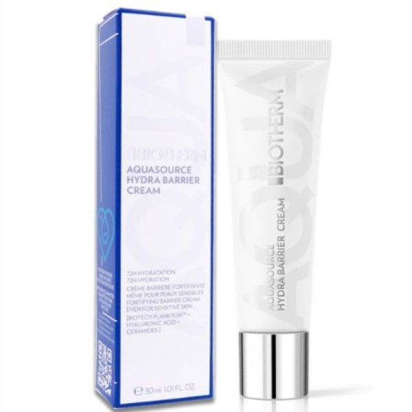 Biotherm Aqs Hydra Barrier Cream 30Ml
