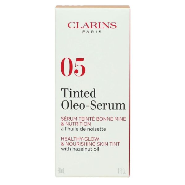 Tinted Oleo-Serum sérum teinté bonne mine et nutrition 05 30ml