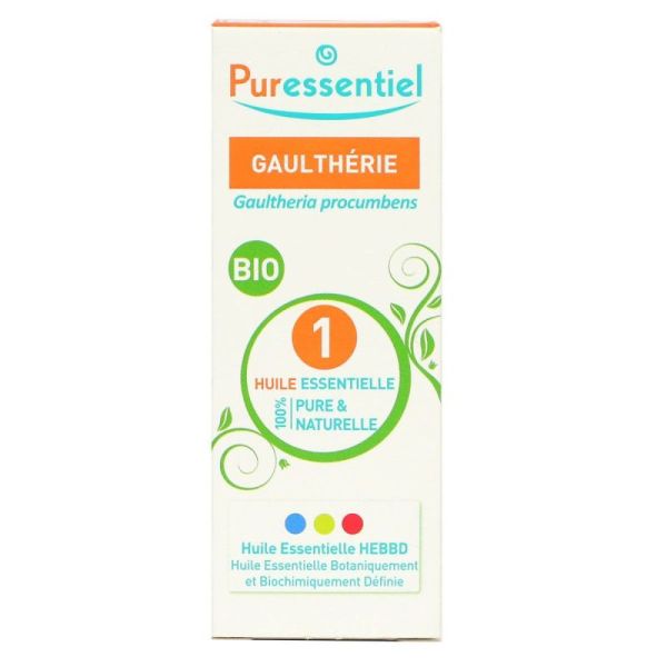 Huile essentielle gaulthérie bio 30ml