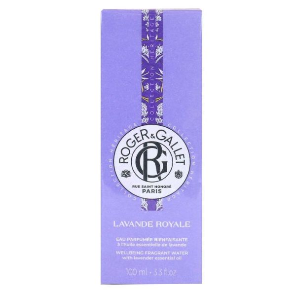 Lavande Royale eau parfumée bienfaisante 100ml