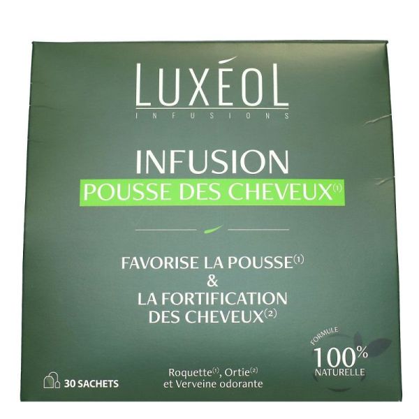 Infusion pousse des cheveux 30 sachets