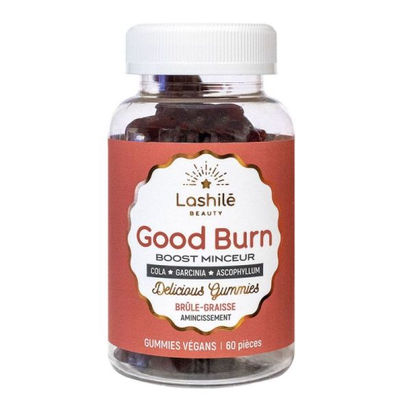 Good Burn Boost Minceur brûle-graisse amincissant 60 gommes