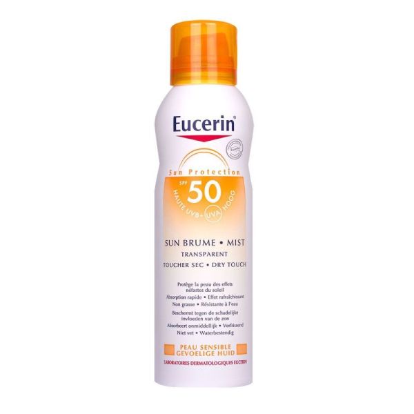 Eucerin Sun Brume Transp 50 200Ml