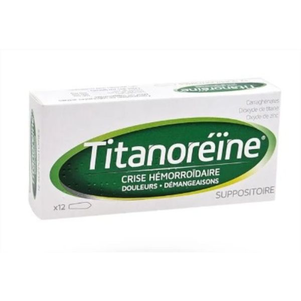 12 Suppositoires