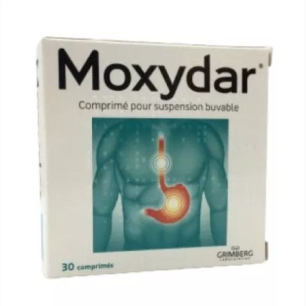 Moxydar 30 comprimés