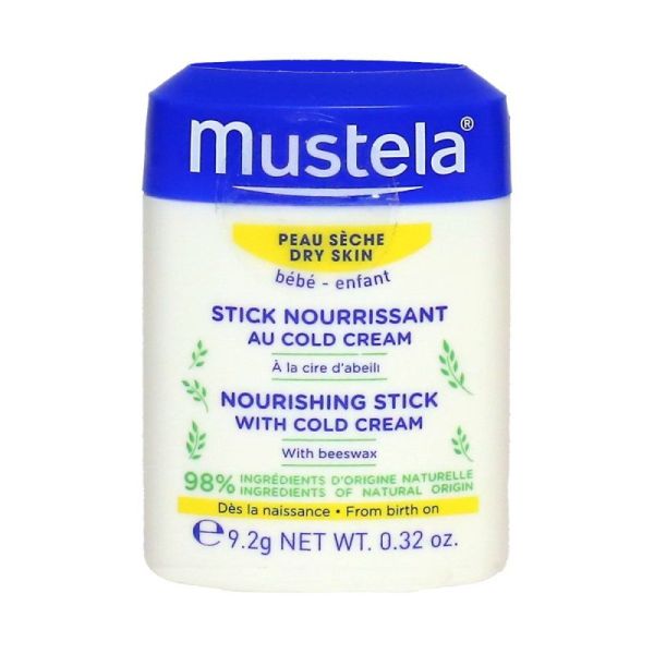 Stick nourrissant Cold Cream peau sèche bébé enfant 9,2g