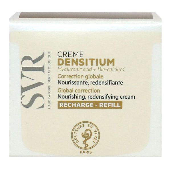 Densitium creme correction globale nourrissante recharge 50ml