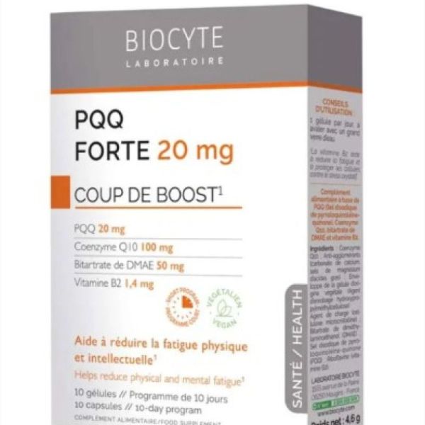 Biocyte Pqq Forte 20Mg