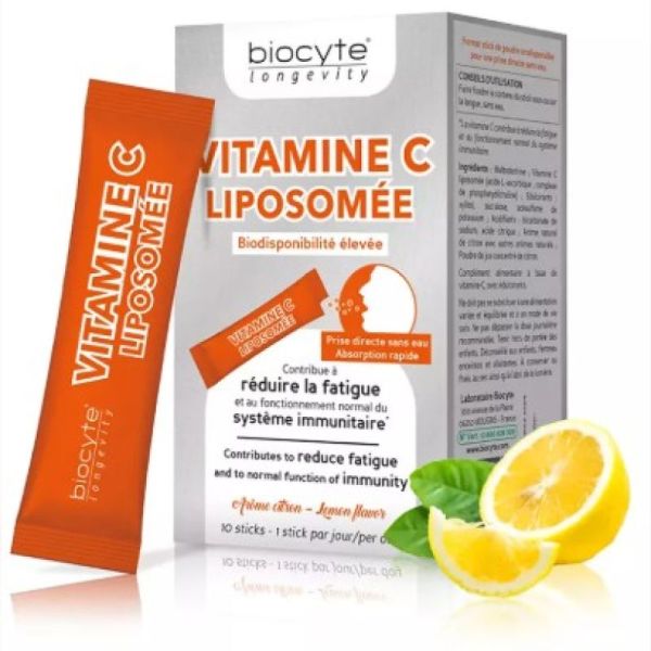 Biocyte Vit C Liposomee Stick 10