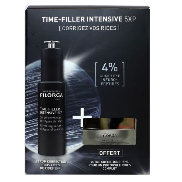 Coffret Time-Filler Intensive 5XP sérum 30ml + crème 15ml offerte
