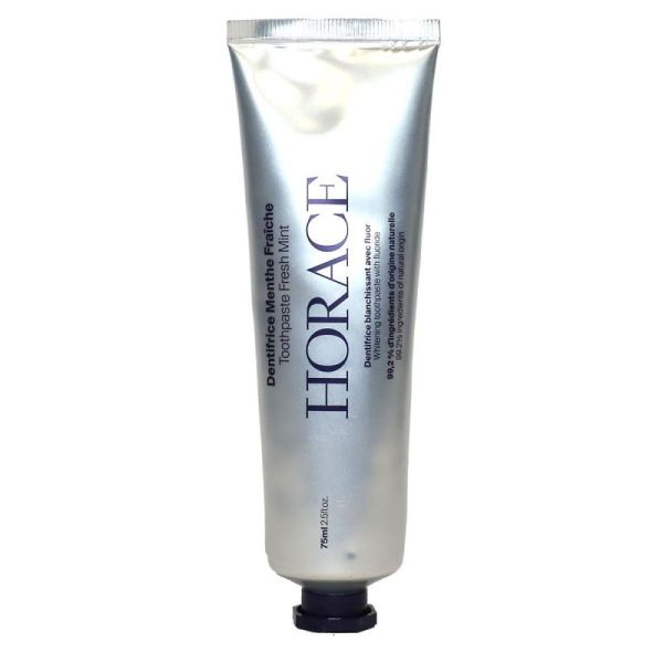 Dentifrice blanchissant avec fluor menthe fraiche 75ml