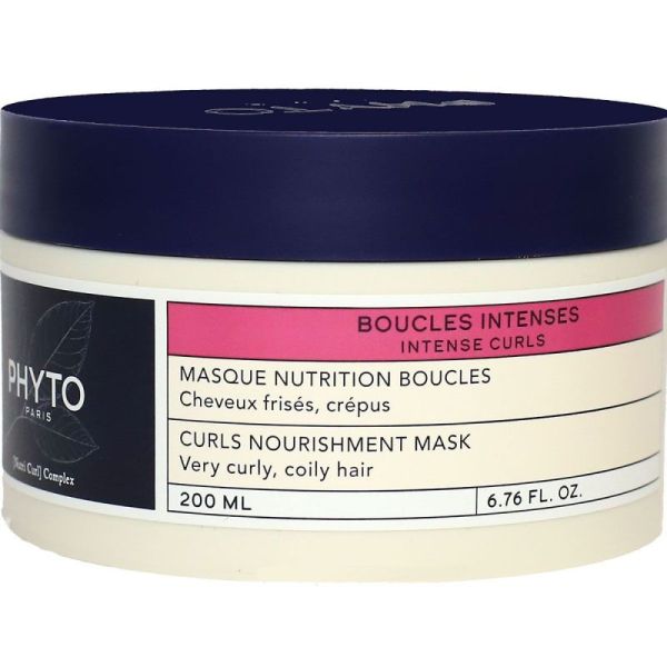 Phyto boucles Intenses masque 200ml