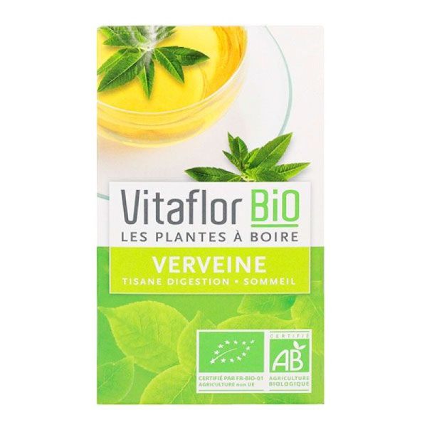 Tisane à la verveine bio 18 sachets