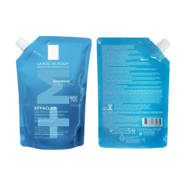 Effaclar Gel moussant purifiant 400 ml