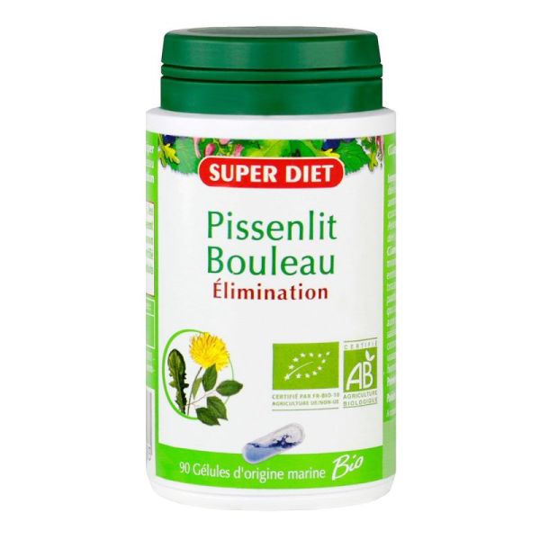 Pissenlit bouleau bio 90 gélules