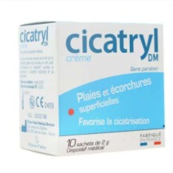 Cicatryl Dm Cr 10Sachets