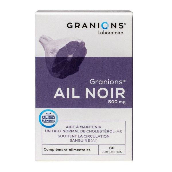 Ail noir 500mg 60 comprimés