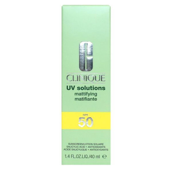 UV Solutions lotion solaire matifiante SPF50 40ml