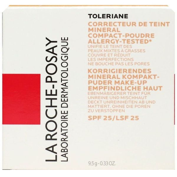 Toleriane correcteur teint compact-crème 9g 13 beige sable