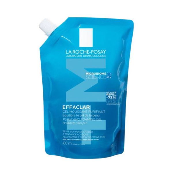 Effaclar Gel moussant purifiant 400 ml