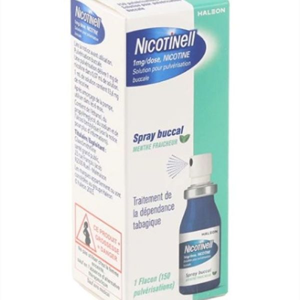 Nicotinell 1Mg/Dos Pulv13,2Ml1
