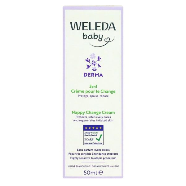 Baby Derma creme pour le change 3en1 sans parfum 50ml